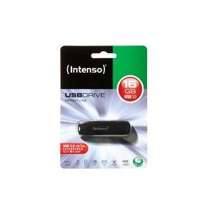 Intenso Speed Line USB-Stick 16 GB Schwarz 3533470 USB 3.0