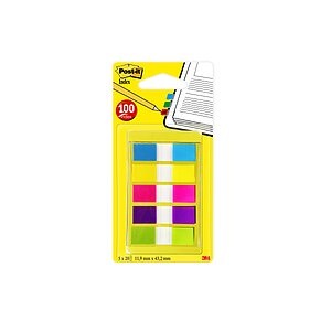 Post-it Index 5x20 ST Promopack