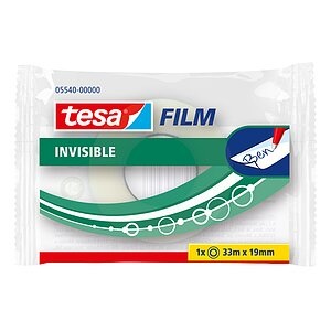 TESA Klebeband invisible 19mmx33m 554000000