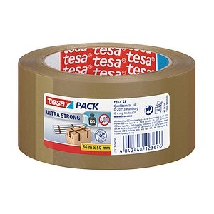 tesa 57177-00000-00 Packband tesapack® Ultra Strong Braun (L x B) 66 m x 50 mm 1 Rolle(n)