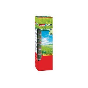 tesa tesafilm® eco&clear 57070-00000-01 Klebefilm Transparent (L x B) 10 m x 15 mm 10 Rolle(n)