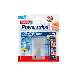 tesa Powerstrips® Waterproof Haken Metall 59707 tesa Inhalt: 1 St.