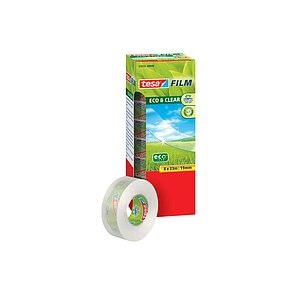 tesa 57074-00-00 tesafilm tesafilm® Eco & Clear Transparent (L x B) 33 m x 19 mm 8 Rolle(n)