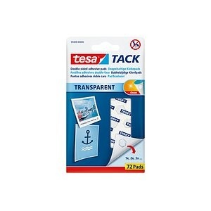 Tesa Tesa Klebepads 72 Stk.