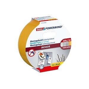 tesa 55742 55742 Montageband tesa® POWERBOND Orange (L x B) 5 m x 38 mm 1 Rolle(n)