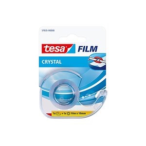 TESA Tape Crystal/Abroller 19mmx10m 579350000 transparent