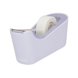 SCOTCH Tischabroller 19mmx33m C18-L lavender, inkl. 1 Magic Tape