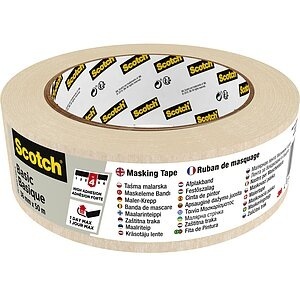 SCOTCH Abdeckband Basic 36mmx50m BASIC3650 beige