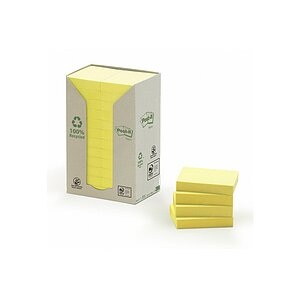 3M Notizzettel Post-it Green Notes 3.8 cm x