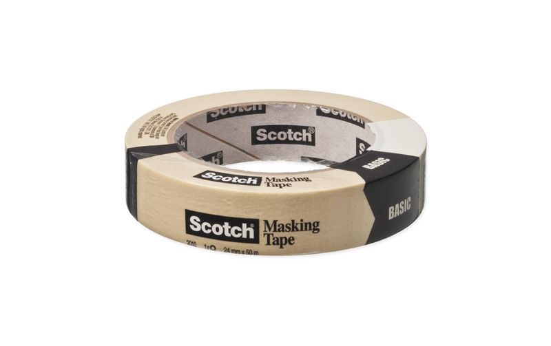 SCOTCH Abdeckband Basic 24mmx50m BASIC2450 beige