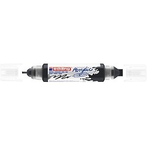 EDDING Acrylmarker 5400 double liner 5400-901 tiefschwarz sdm