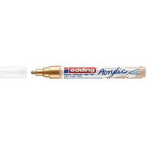 EDDING Acrylmarker 5100 2-3mm 5100-924 reichgold sdm