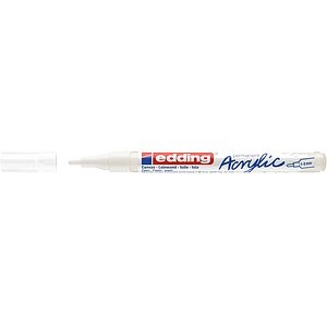 EDDING Acrylmarker 5300 1-2mm 5300-922 verk.weiss sdm