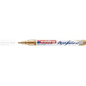 EDDING Acrylmarker 5300 1-2mm 5300-924 reichgold sdm