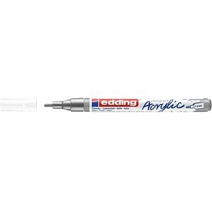 EDDING Acrylmarker 5300 1-2mm 5300-923 silber sdm