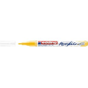 EDDING Acrylmarker 5300 1-2mm 5300-905 verk.gelb sdm