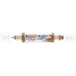 EDDING Acrylmarker 5400 double liner 5400-924 reichgold sdm