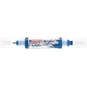 edding Acrylmarker 5400, enzianblau