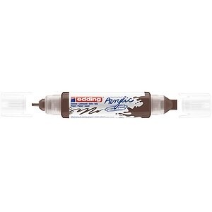 edding Acrylmarker 5400, schockobraun