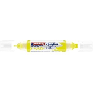 edding Acrylmarker 5400, neongelb