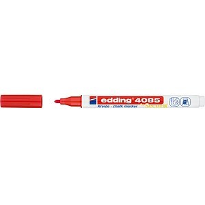 EDDING Chalk Marker 4085 1-2mm 4085-002 rot