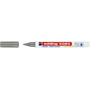 EDDING Chalk Marker 4085 1-2mm 4085-054 silber