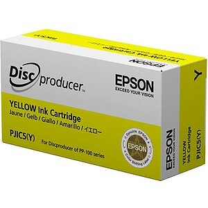 Epson Tinte PJIC5(Y) PP-100 Original Gelb C13S020451