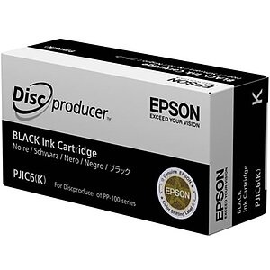 Epson Tinte PJIC6(K) PP-100 Original Schwarz C13S020452