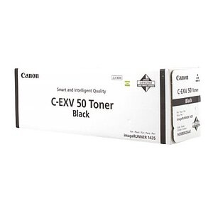 Canon Toner C-EXV 50 9436B002 Original Schwarz 17600 Seiten