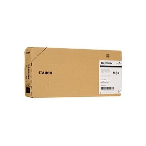 Canon Tintenpatrone PFI-707MBK Original Matt Schwarz 9820B001 Druckerpatrone
