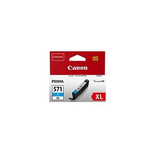 Canon Cli-571Xl XL cyan Tintenpatrone