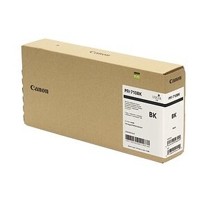 Canon Tintenpatrone PFI-710BK Original Schwarz 2354C001 Druckerpatrone