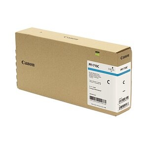 Canon Tintenpatrone PFI-710C Original Cyan 2355C001 Druckerpatrone