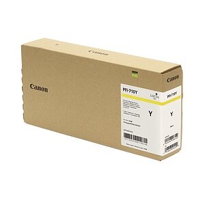 Canon Tintenpatrone PFI-710Y Original Gelb 2357C001 Druckerpatrone