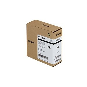 Canon Tintenpatrone PFI-310BK Original Schwarz 2359C001 Druckerpatrone