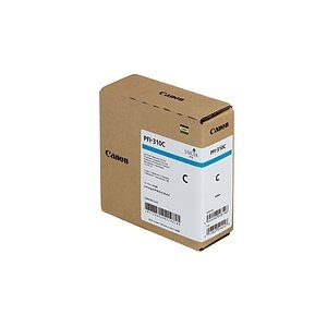 Canon Tintenpatrone PFI-310C Original Cyan 2360C001 Druckerpatrone