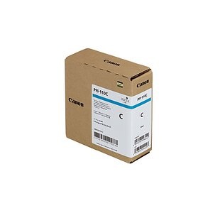 Canon Tintenpatrone PFI-110C Original Cyan 2365C001 Druckerpatrone