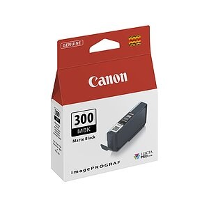 Canon Pfi-300 Tintenpatrone matte schwarz