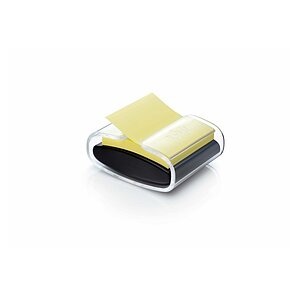 Post-it Haftnotizspender PRO-B1Y max. Anzahl der Blätter: 90 Bl. Gelb Farbe des Containers: Schwarz (transparent)