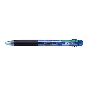 TOMBOW Kugelschreiber 4-Farben BC-FRC40 Reporter, translucent blue