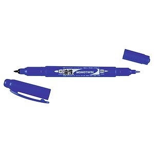 TOMBOW Mono twin Zeichen-Marker OS-TME15 blau