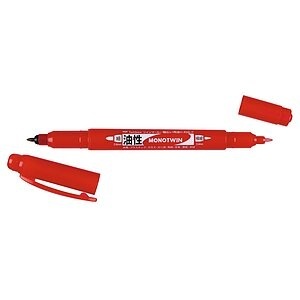 TOMBOW Mono twin Zeichen-Marker OS-TME25 rot