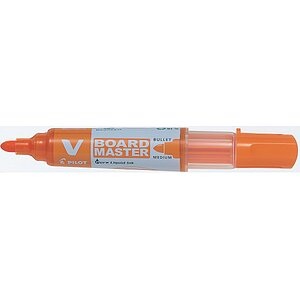 Pilots Pilot V-Board Master Orange, Rundspitze