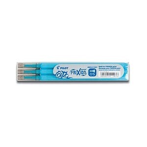 PILOT Roller FriXion Mine 0,5mm BLSFRP5LB hellblau 3 Stück