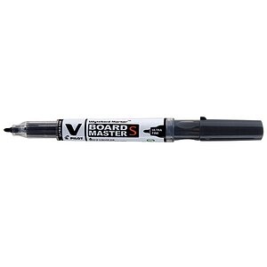 PILOT Whiteboard Marker 0,8mm WBMAVSUFB schwarz V-Board Master S UF