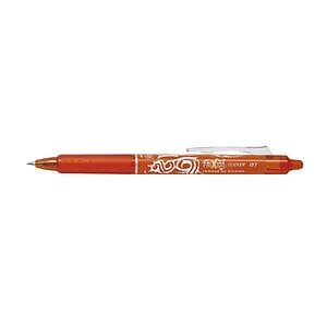 PILOT Frixion Clicker 0.7mm BLRTFR7KO orange, radierbar Clicker