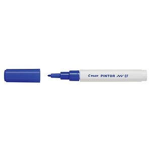 PILOT Marker Pintor 0.7mm SW-PT-EF-L blau