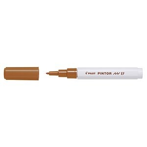 PILOT Marker Pintor 0.7mm SW-PT-EF-BN braun