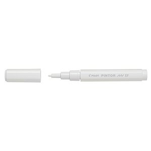 PILOT Marker Pintor 0.7mm SW-PT-EF-W weiss