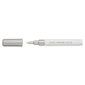 PILOT Marker Pintor 0.7mm SW-PT-EF-SI silber